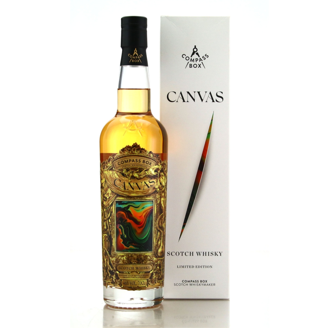 Compass Box Canvas