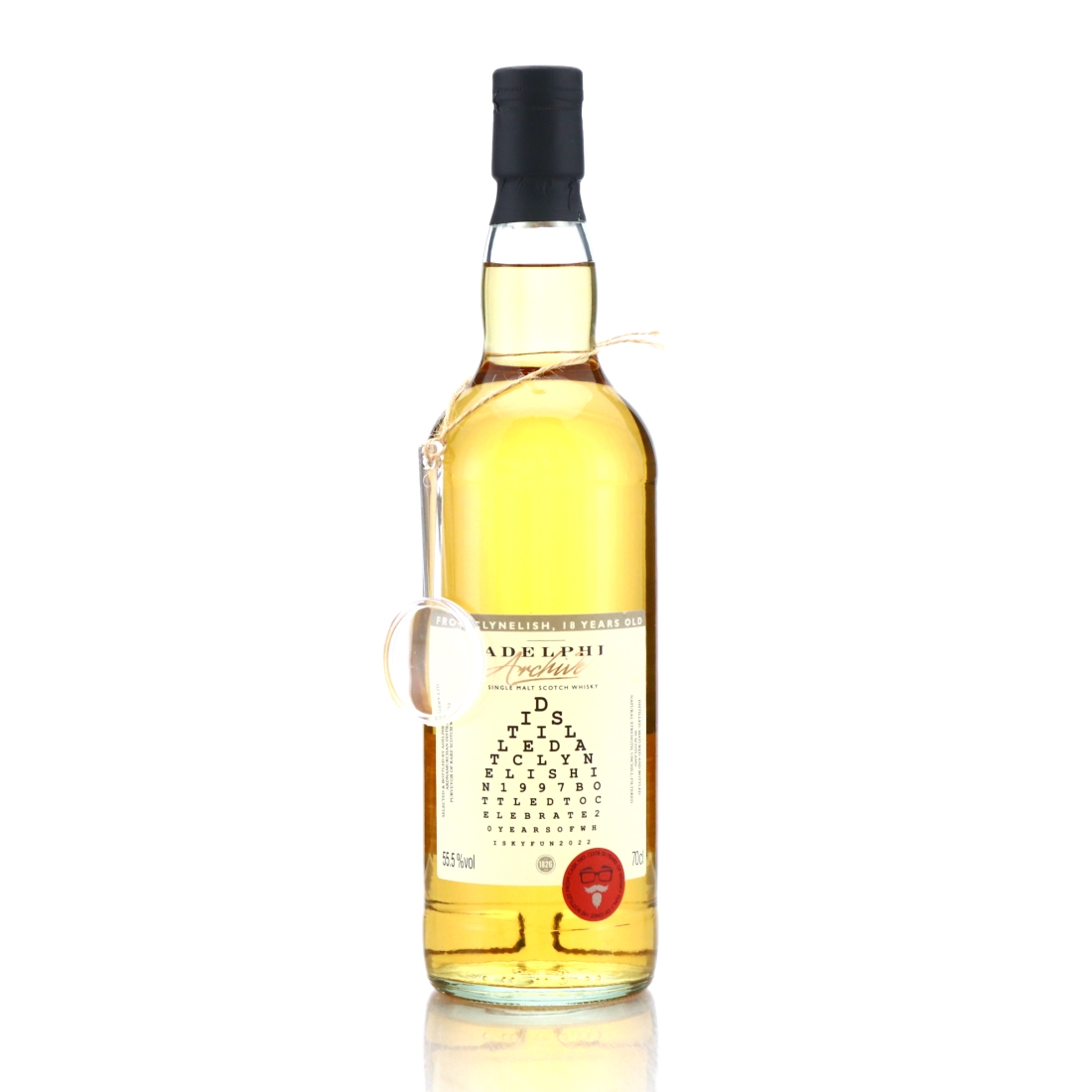 Clynelish 1997 Adelphi 18 Year Old Archive / Whiskyfun 20th Anniversary