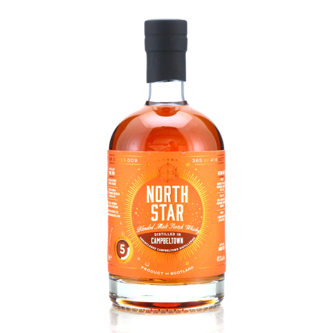 Campbeltown Blended Malt 2014 North Star 5 Year Old