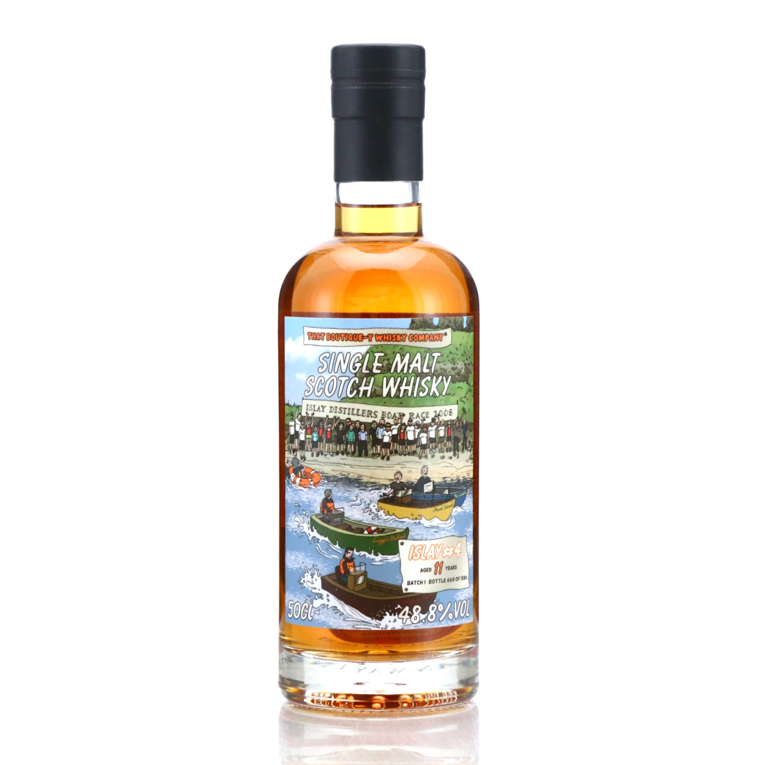 Islay Single Malt No.4 11 Year Old That Boutique-y Whisky Company Batch #1