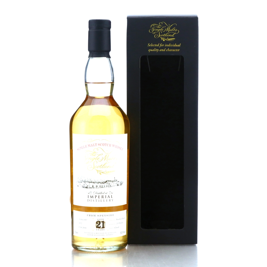 Imperial 1997 Single Malts of Scotland 21 Year Old