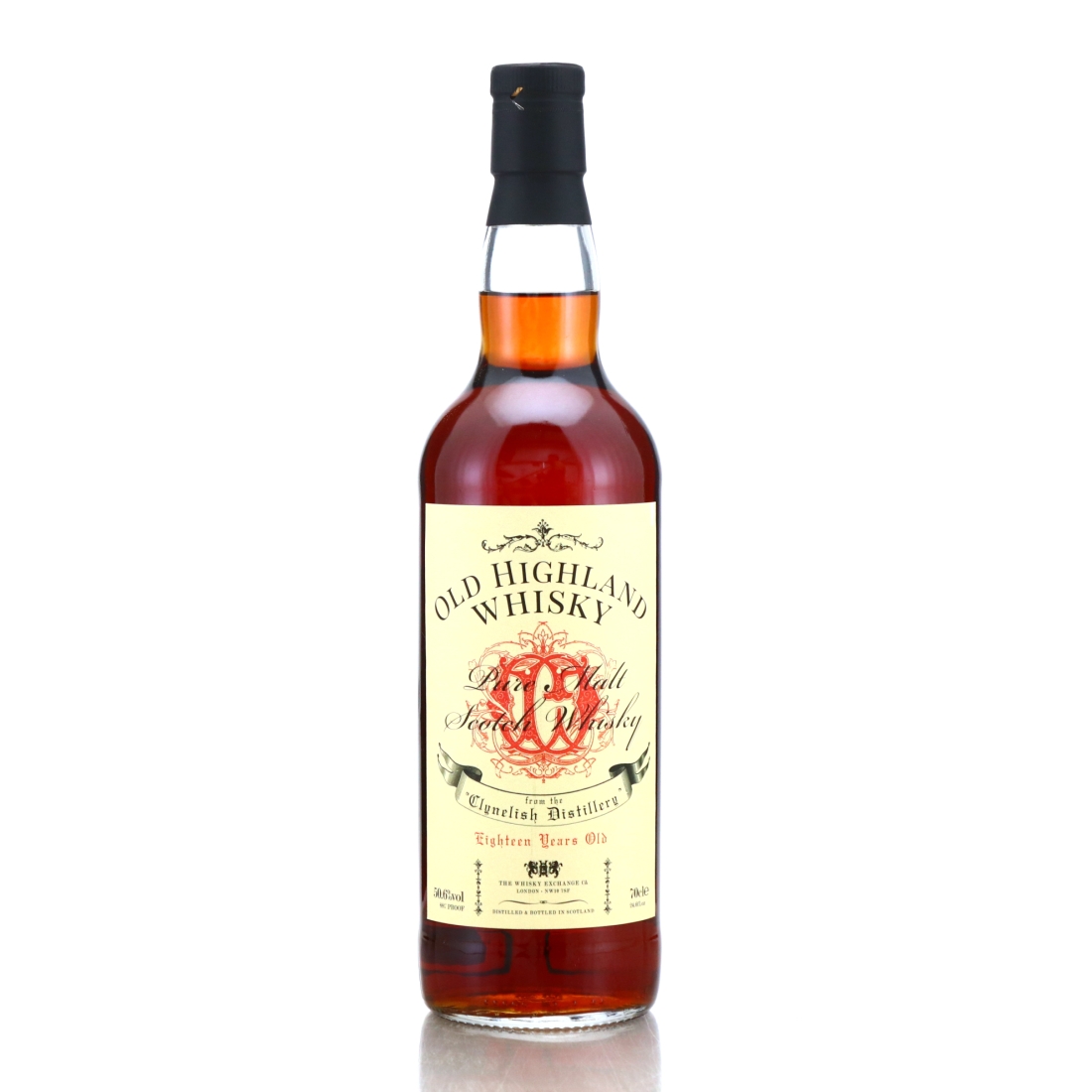 Clynelish 18 Year Old Whisky Exchange / Whisky Show 2014