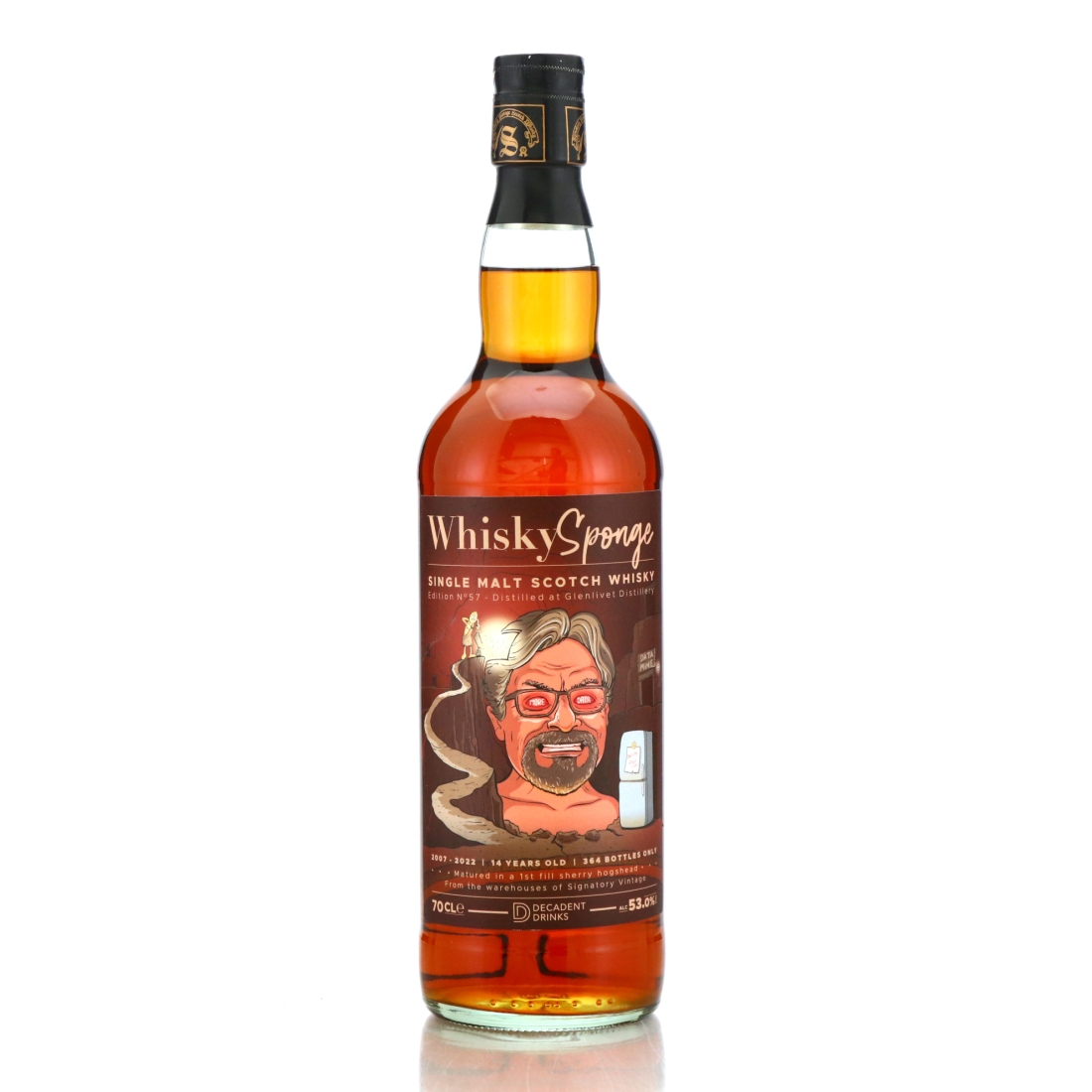 Glenlivet 2007 Whisky Sponge 14 Year Old Edition No.57