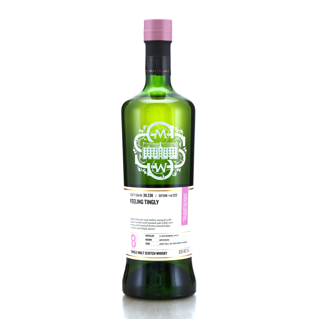 Linkwood 2012 SMWS 8 Year Old 39.238