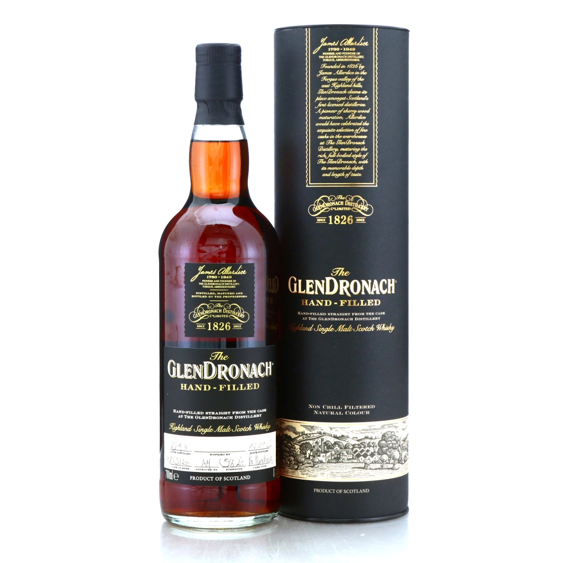 Glendronach 2011 Hand Filled Cask #3126