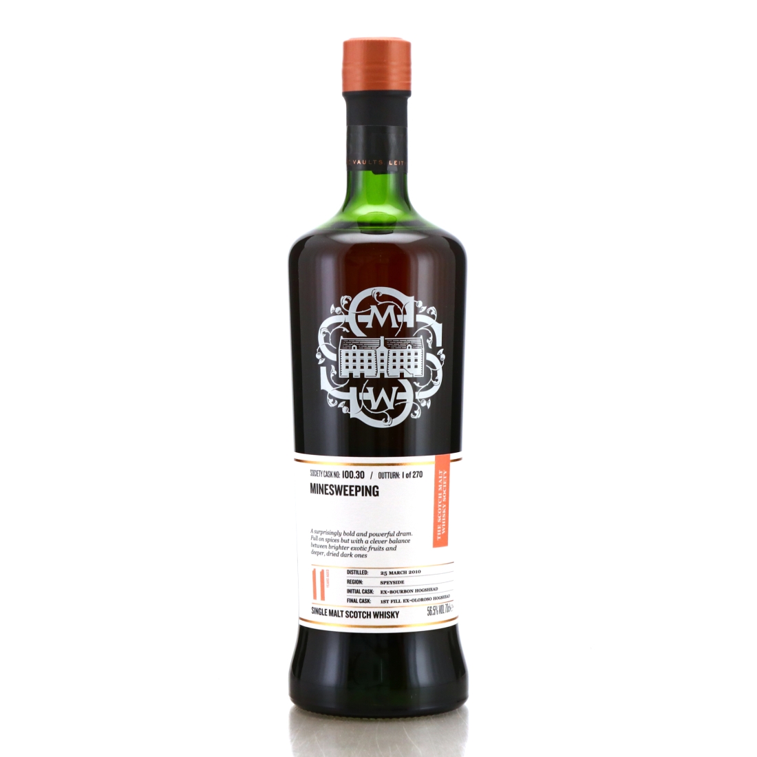Strathmill 2010 SMWS 11 Year Old 100.30