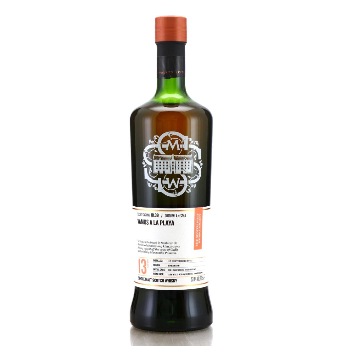 Inchgower 2007 SMWS 13 Year Old 18.39