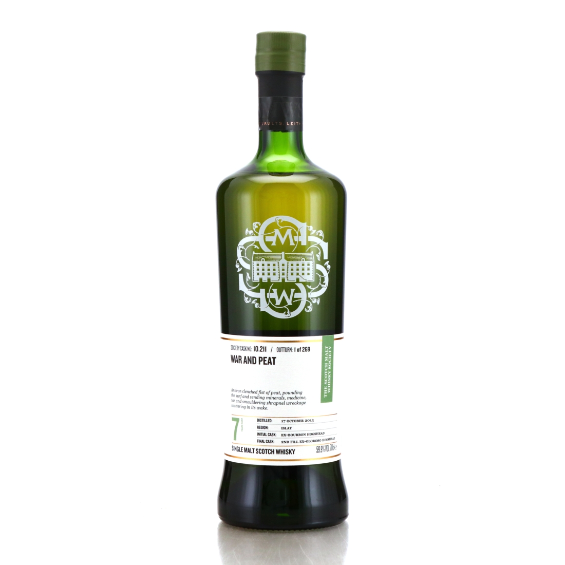 Bunnahabhain 2013 SMWS 7 Year Old 10.211
