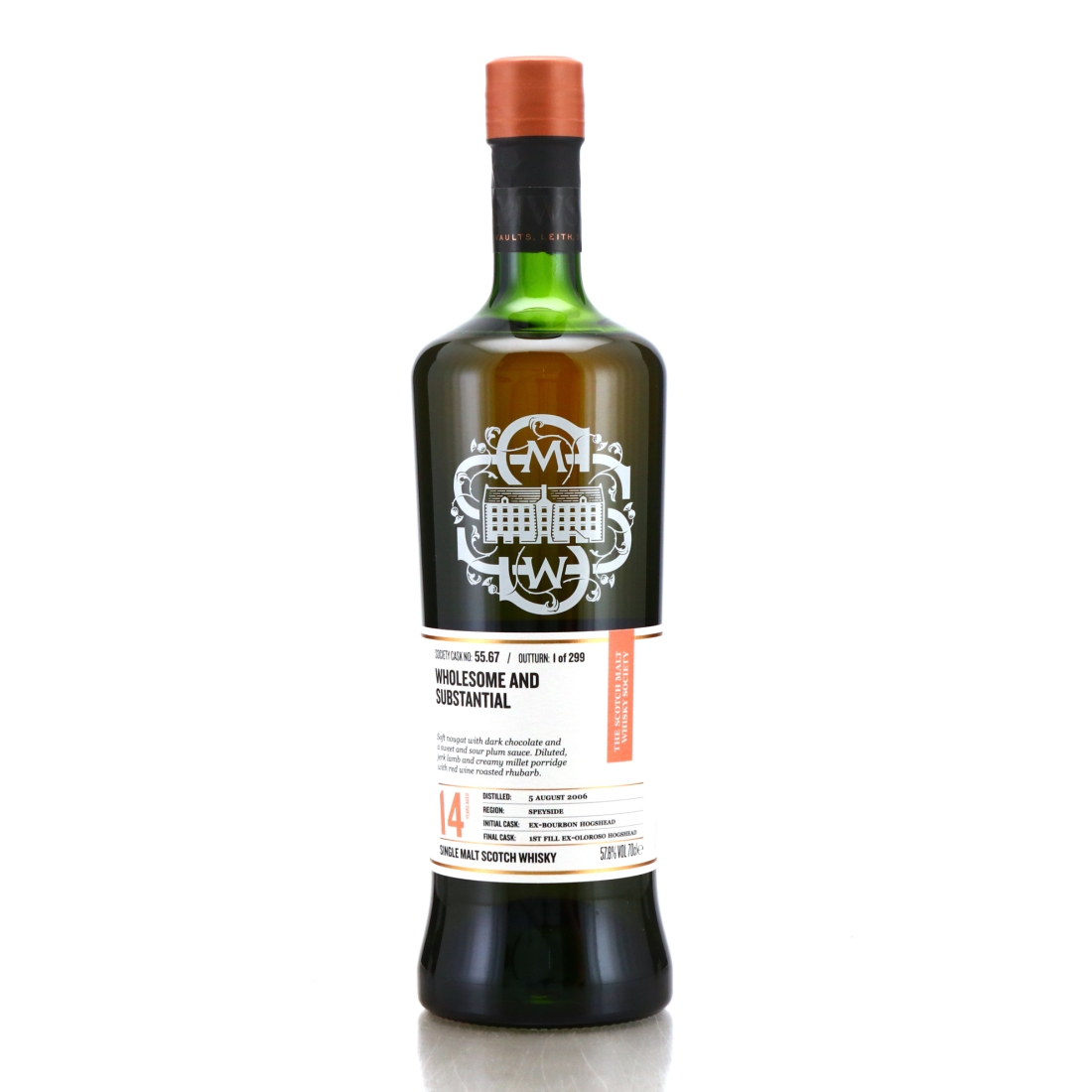 Royal Brackla 2006 SMWS 14 Year Old 55.67