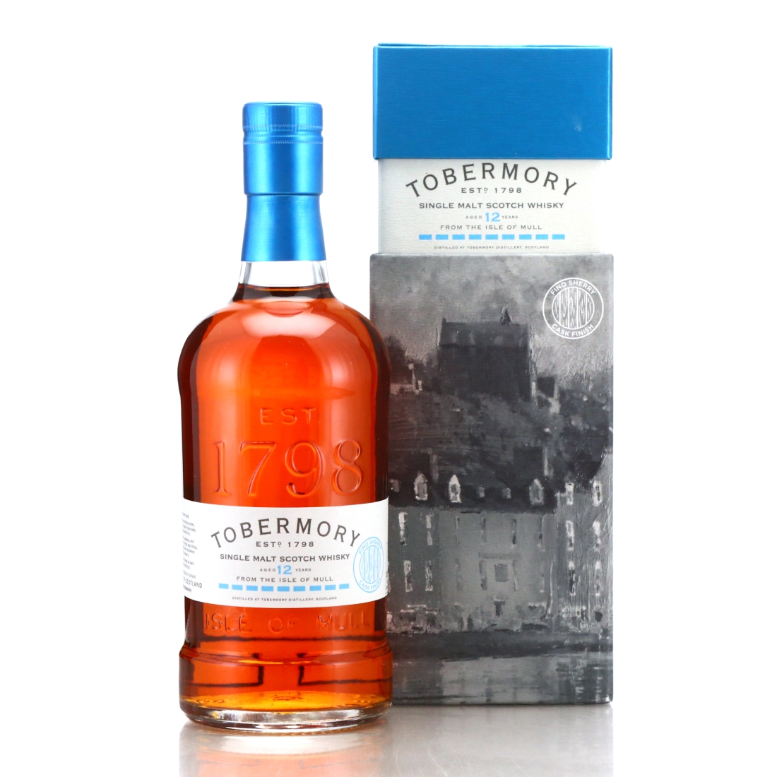 Tobermory 12 Year Old Fino Sherry Cask Finish