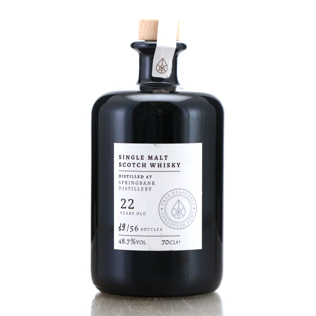 Springbank 22 Year Old Forgotten Gems
