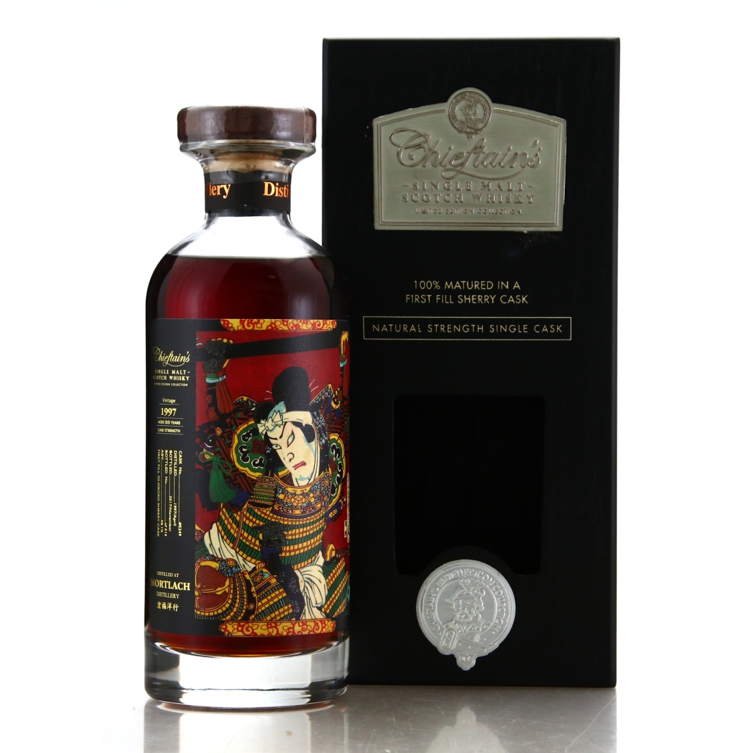 Mortlach 1997 Chieftain's 20 Year Old #5249 / Battle of Kawanakajima