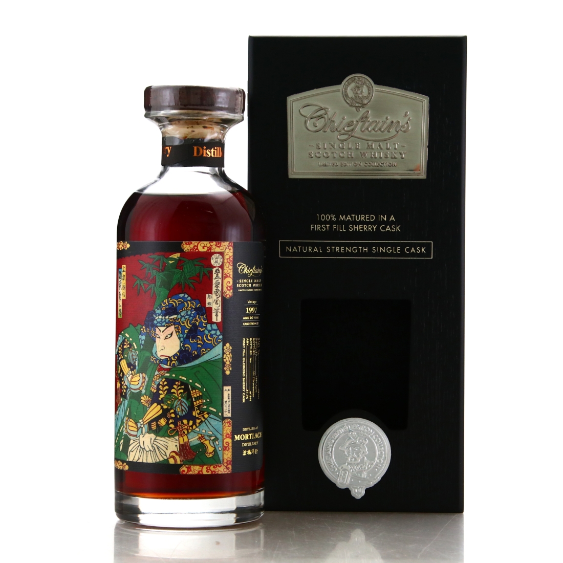 Mortlach 1997 Chieftain's 20 Year Old #5250 / Battle of Kawanakajima