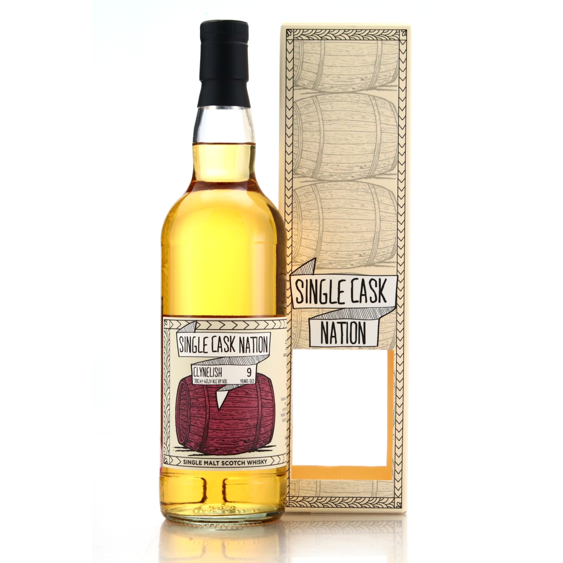 Clynelish 2011 Single Cask Nation 9 Year Old