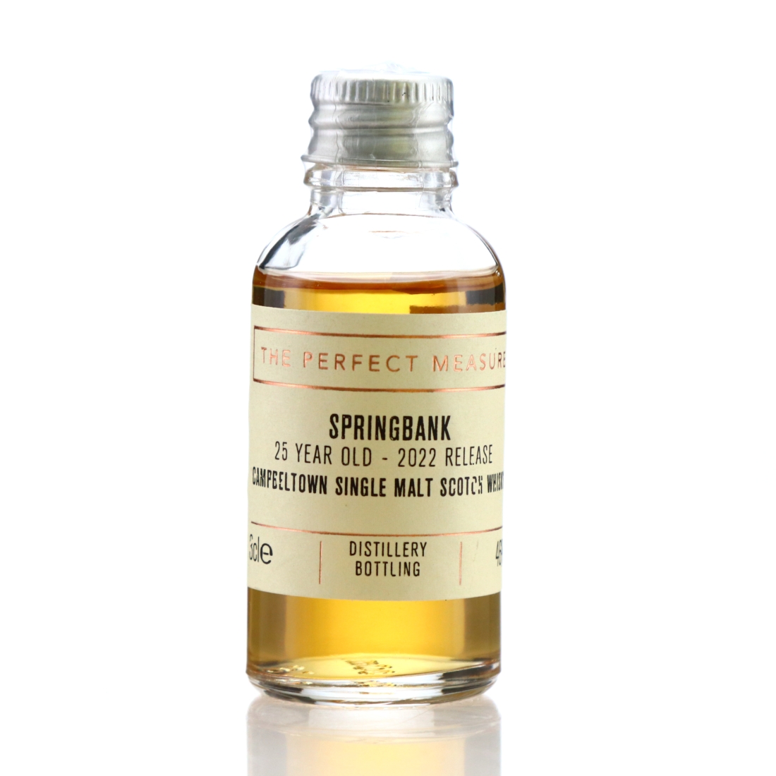 Springbank 25 Year Old 2022 Release Sample