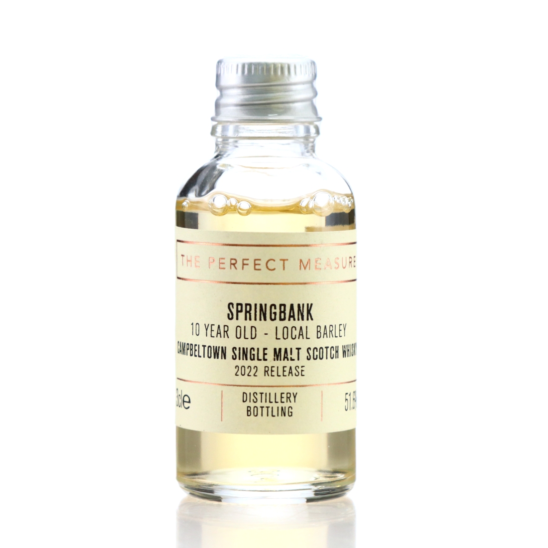 Springbank 2011 Local Barley 10 Year Old Sample