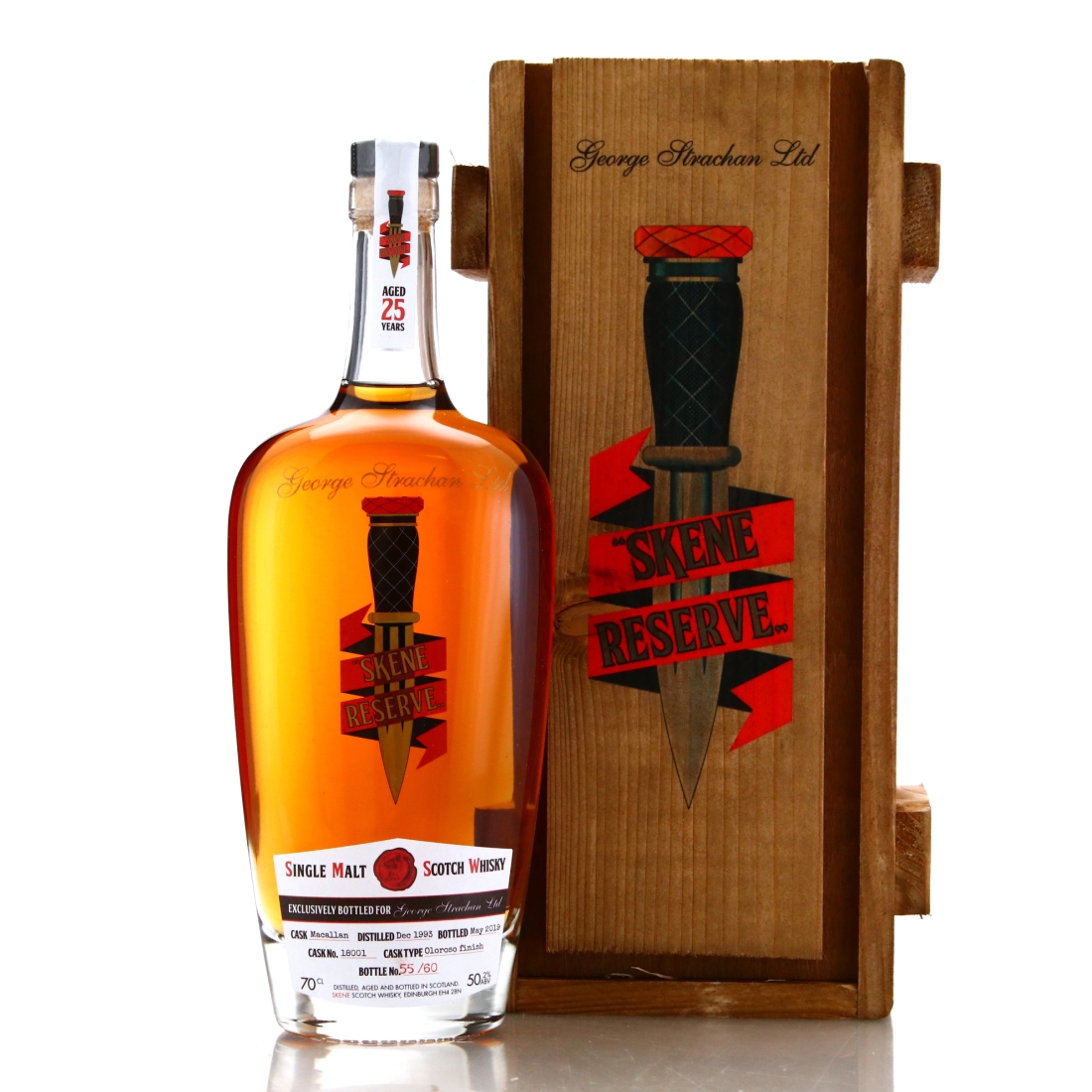 Macallan 1993 Skene Reserve 25 Year Old