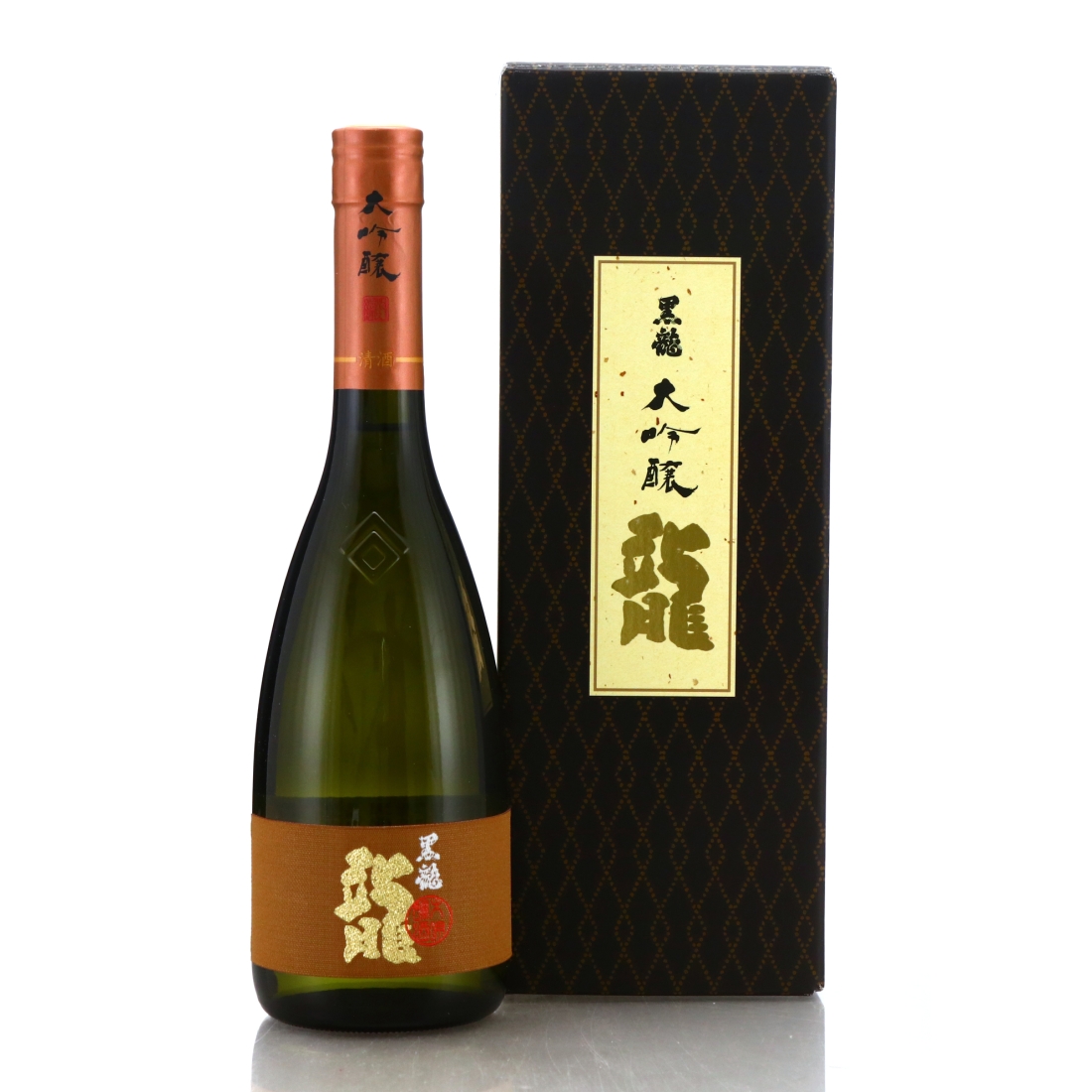 Kokuryu Daiginjyo Ryu Sake 72cl