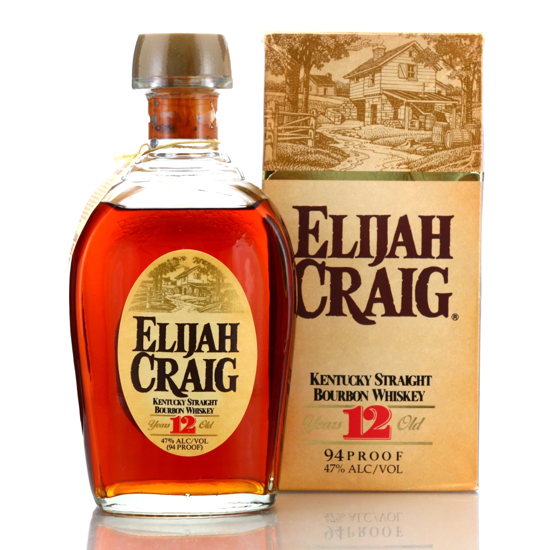 Elijah Craig 12 Year Old 1994