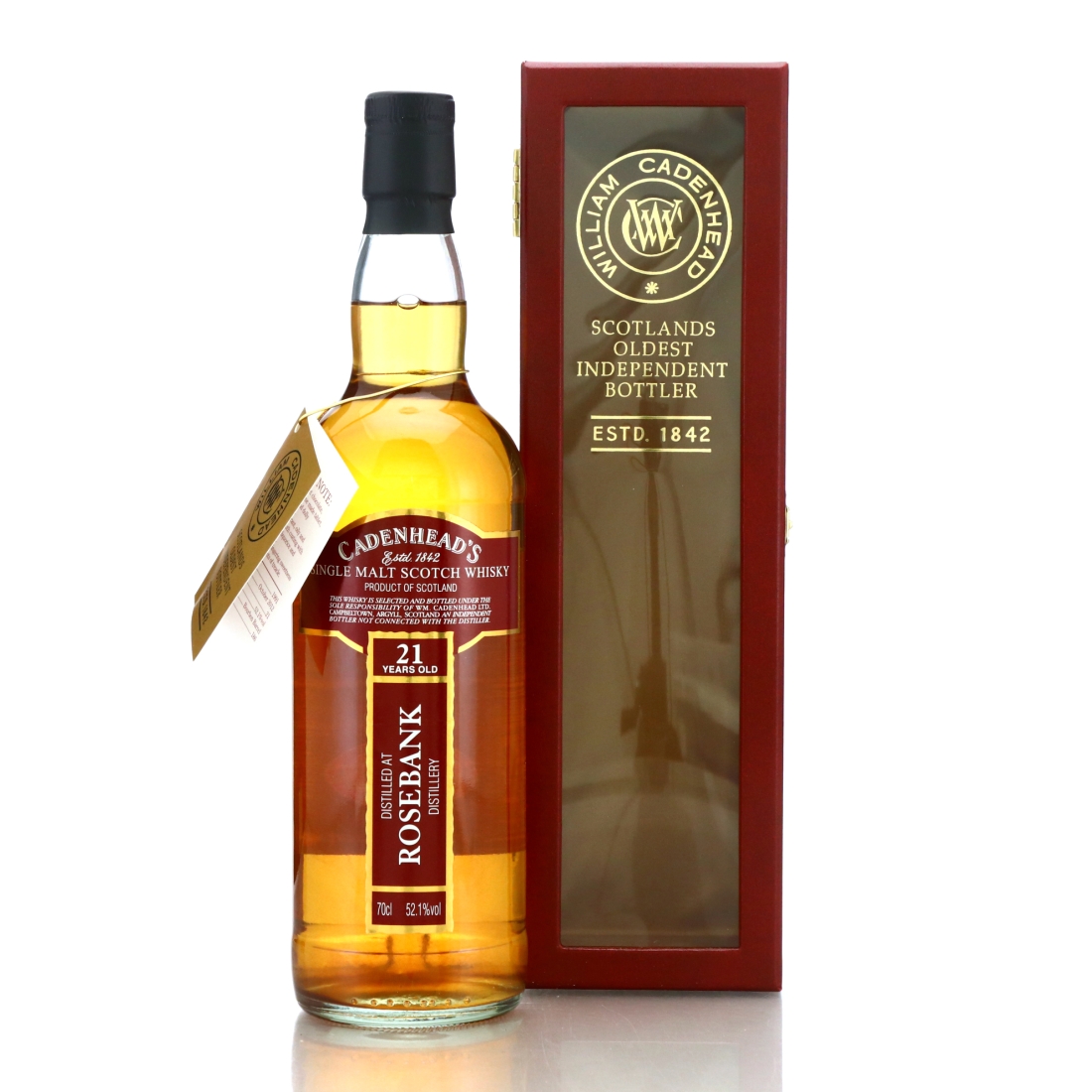 Rosebank 1991 Cadenhead's 21 Year Old
