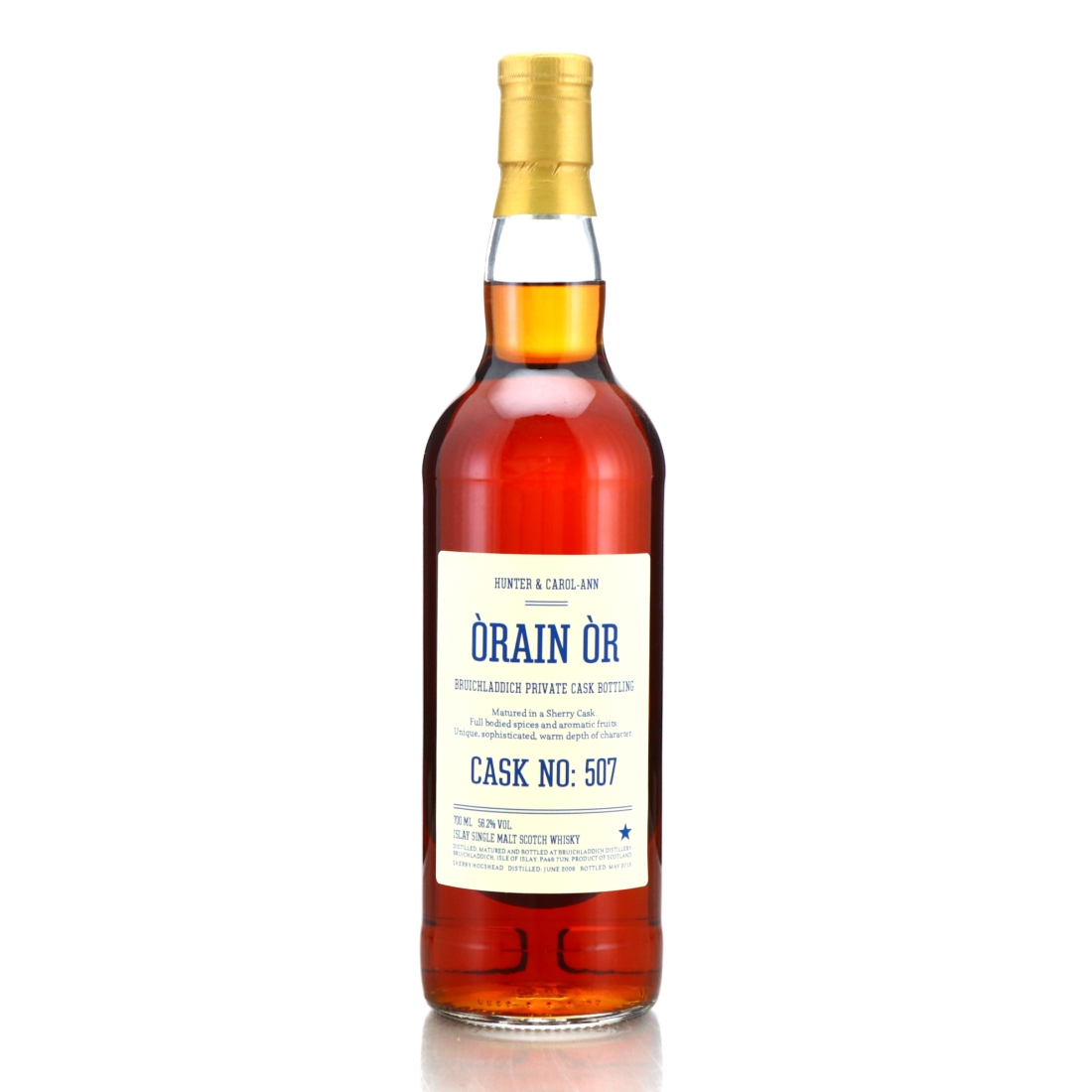Bruichladdich Private Cask #507 / Orain Or