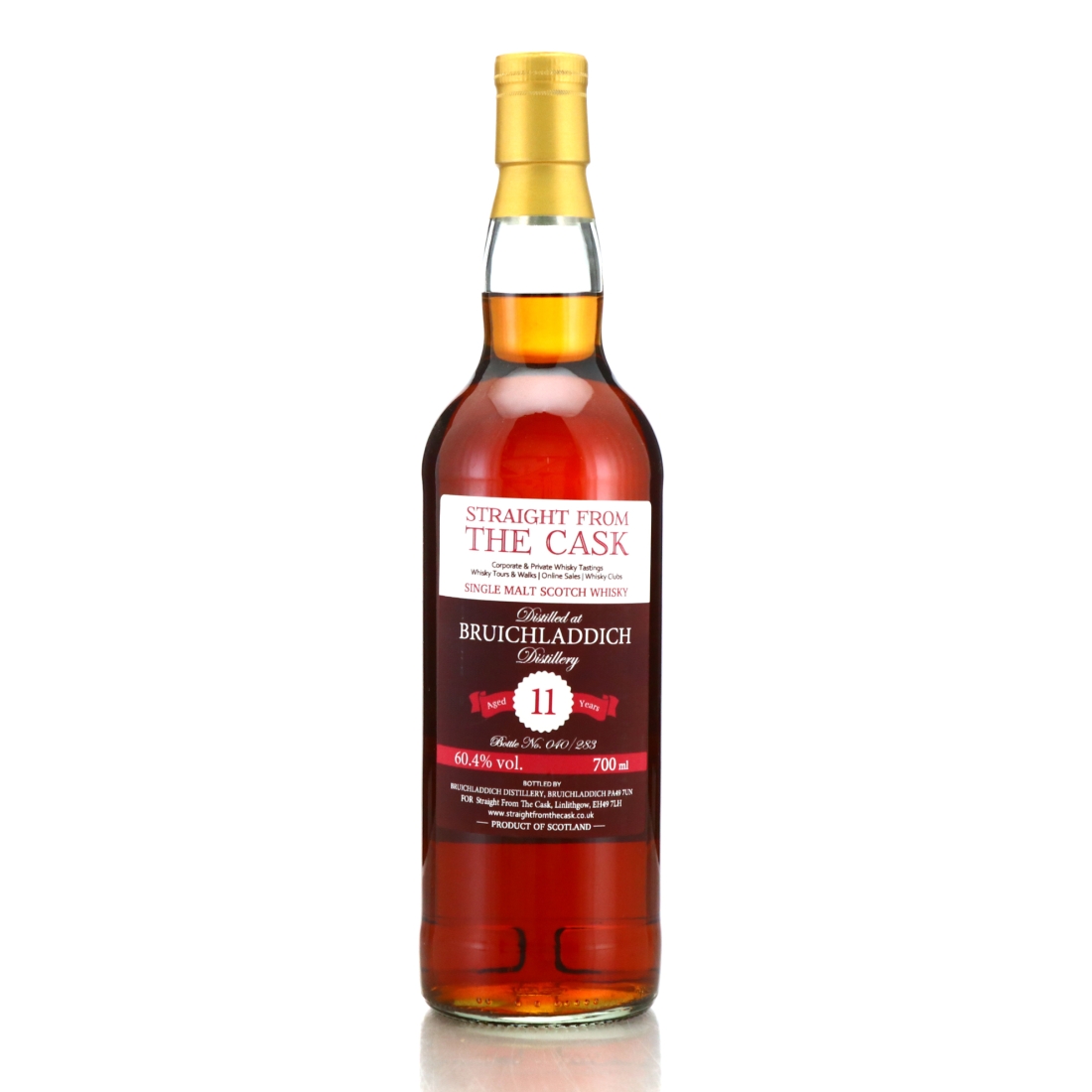 Port Charlotte 2004 Straight from the Cask 11 Year Old