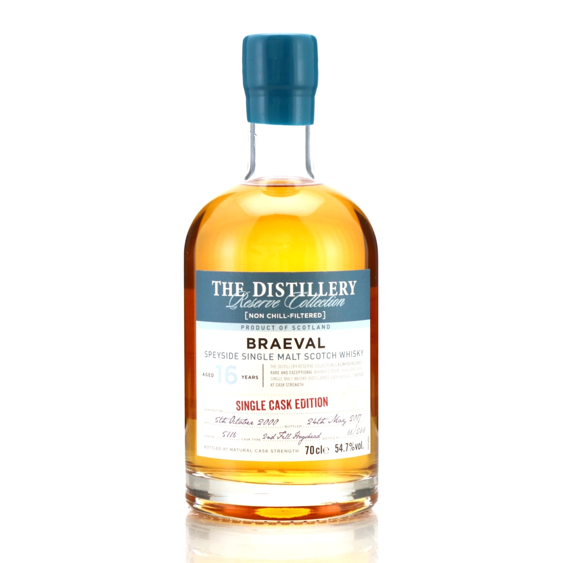 Braeval 2000 Reserve Collection 16 Year Old / Single Cask Edition