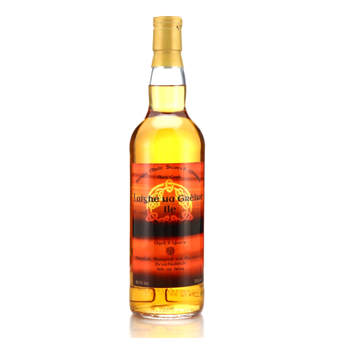 Bruichladdich 2003 Laighe Na Greine Ile 11 Year Old