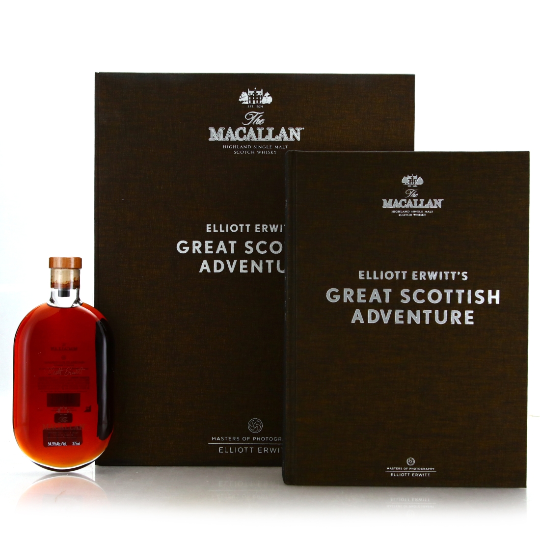 Macallan Masters of Photography Elliott Erwitt #16961 37.5cl / US Import