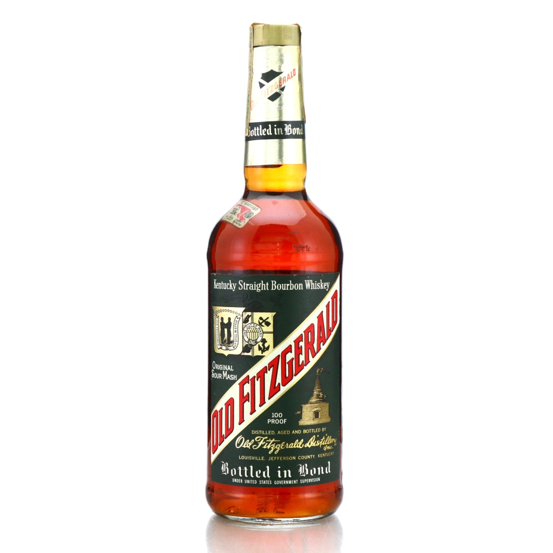 Old Fitzgerald Bottled in Bond 6 Year Old 100 Proof 1970 / Stitzel-Weller
