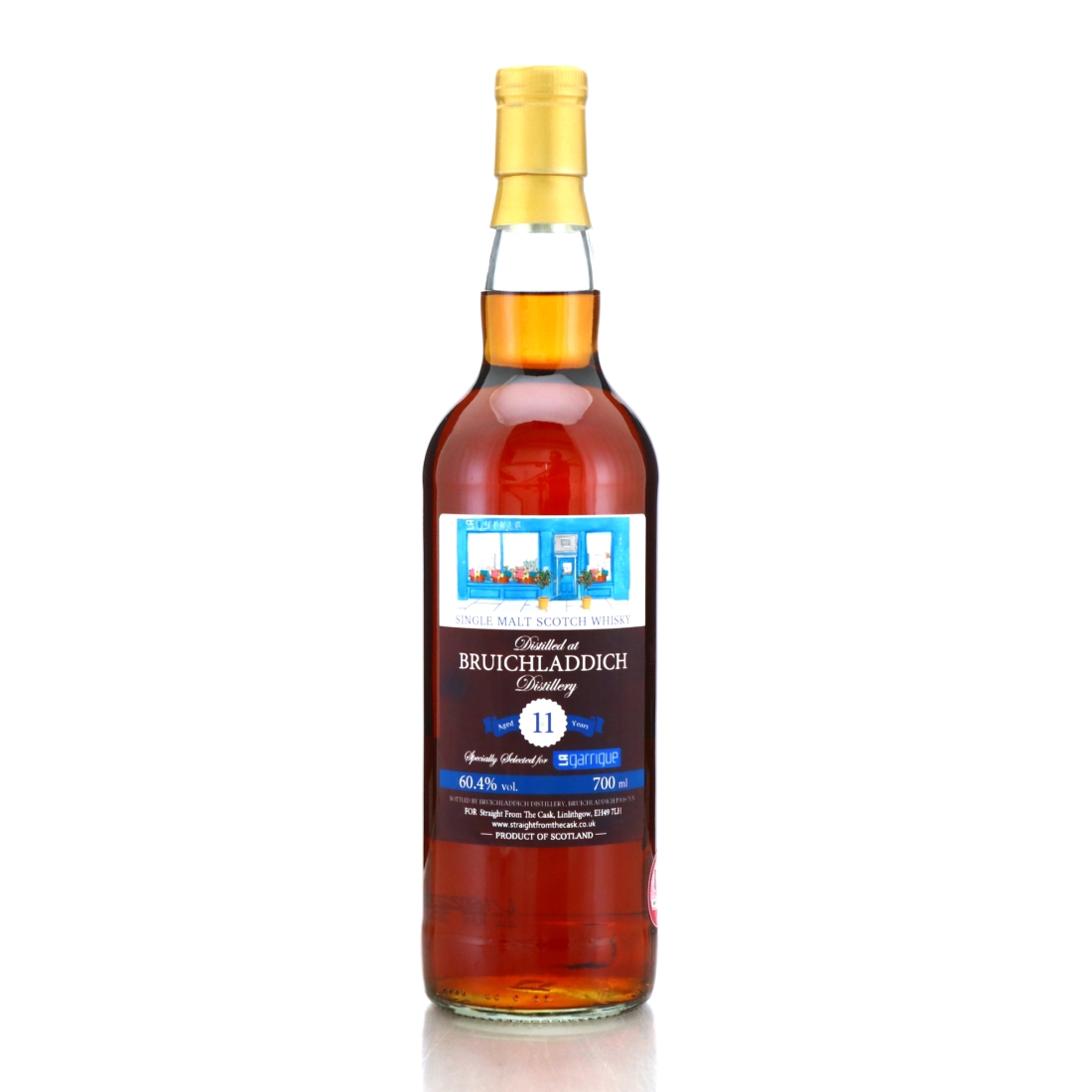 Bruichladdich 2004 Straight from the Cask 11 Year Old / La Garrigue
