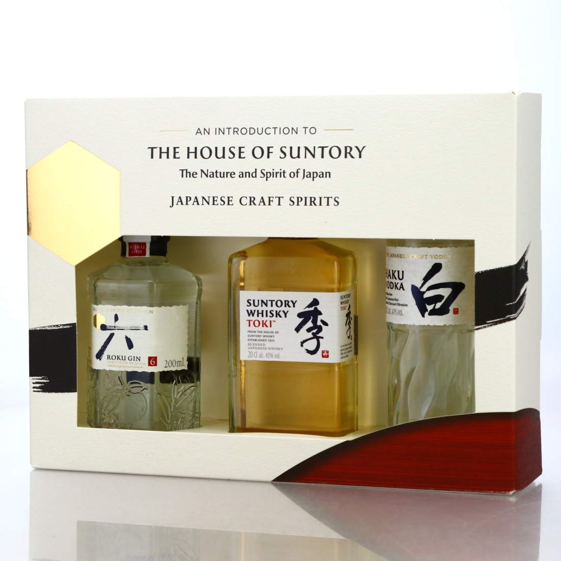 Suntory Japanese Craft Spirits 3 x 20cl