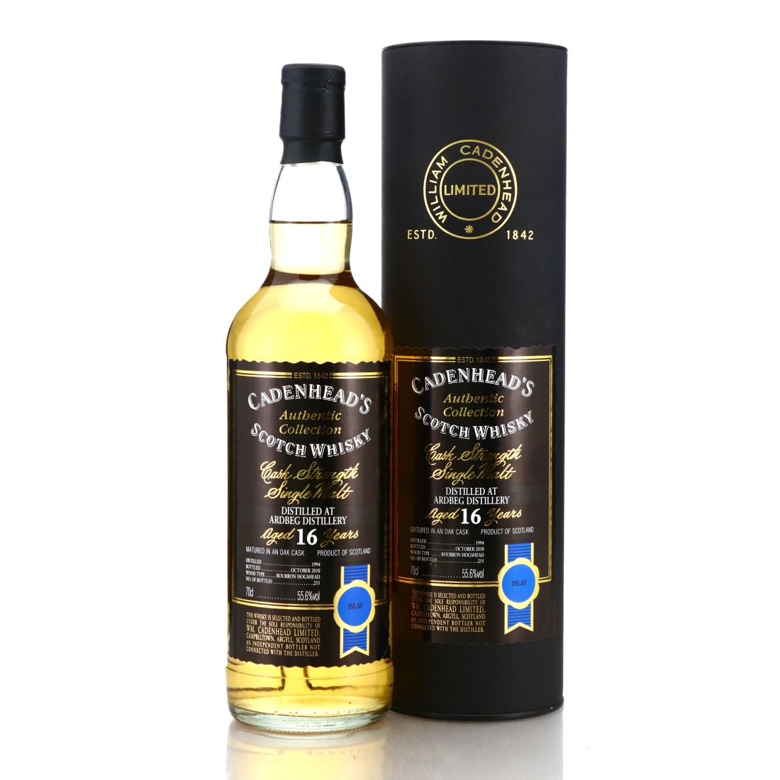 Ardbeg 1994 Cadenhead's 16 Year Old