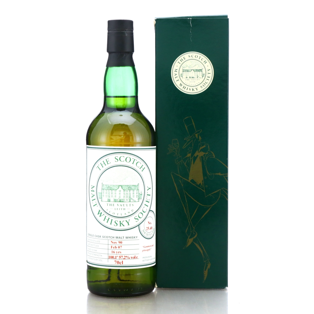 Rosebank 1990 SMWS 16 Year Old 25.40
