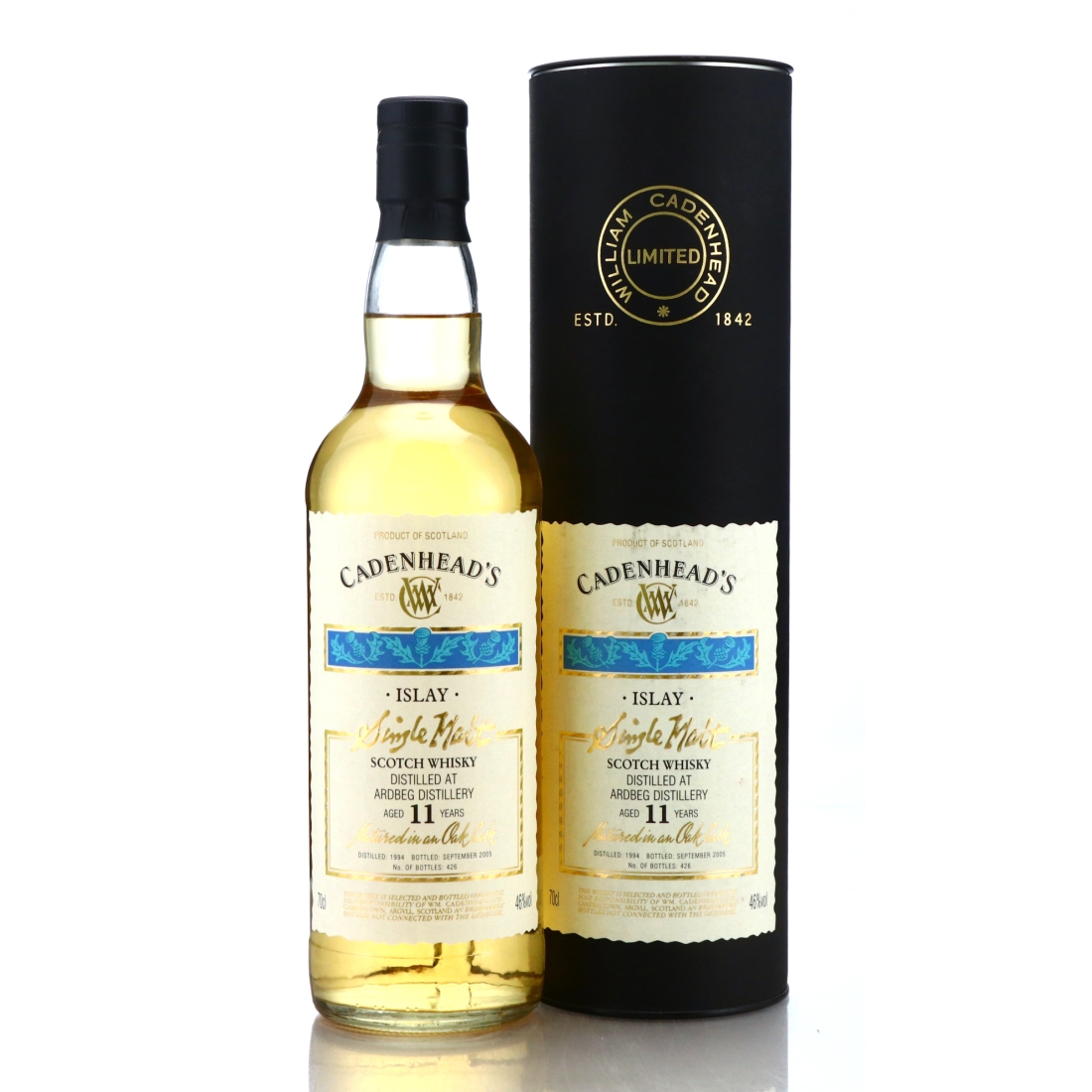 Ardbeg 1994 Cadenhead's 11 Year Old
