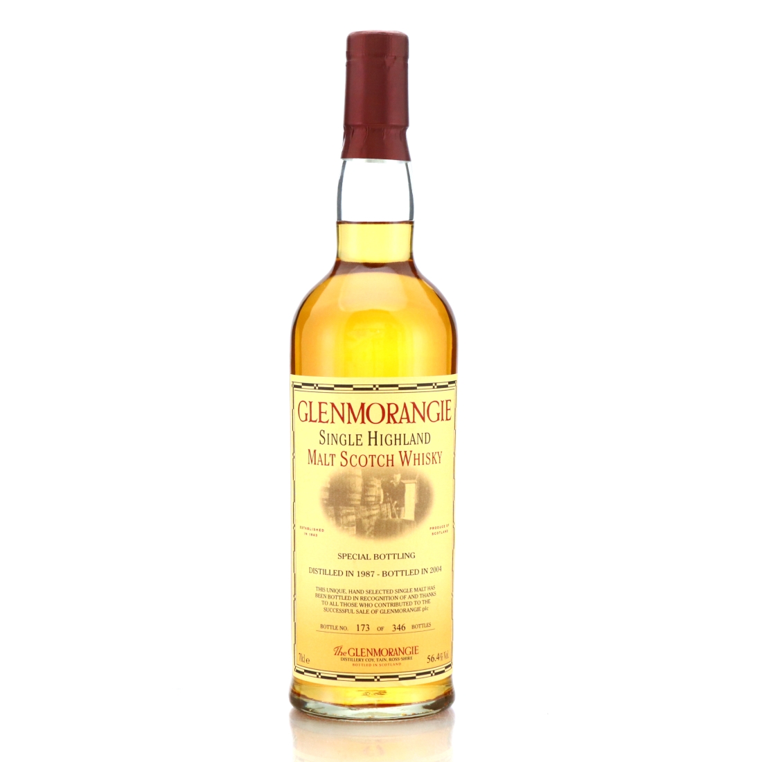 Glenmorangie 1987 Special Bottling