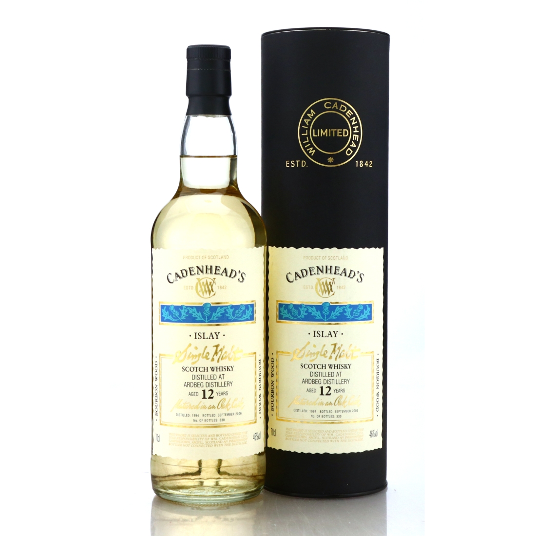 Ardbeg 1994 Cadenhead's 12 Year Old