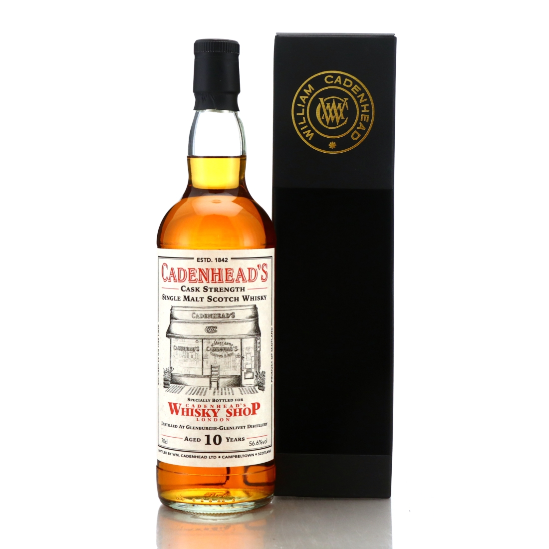 Glenburgie 2010 Cadenhead's 10 Year Old / London Shop