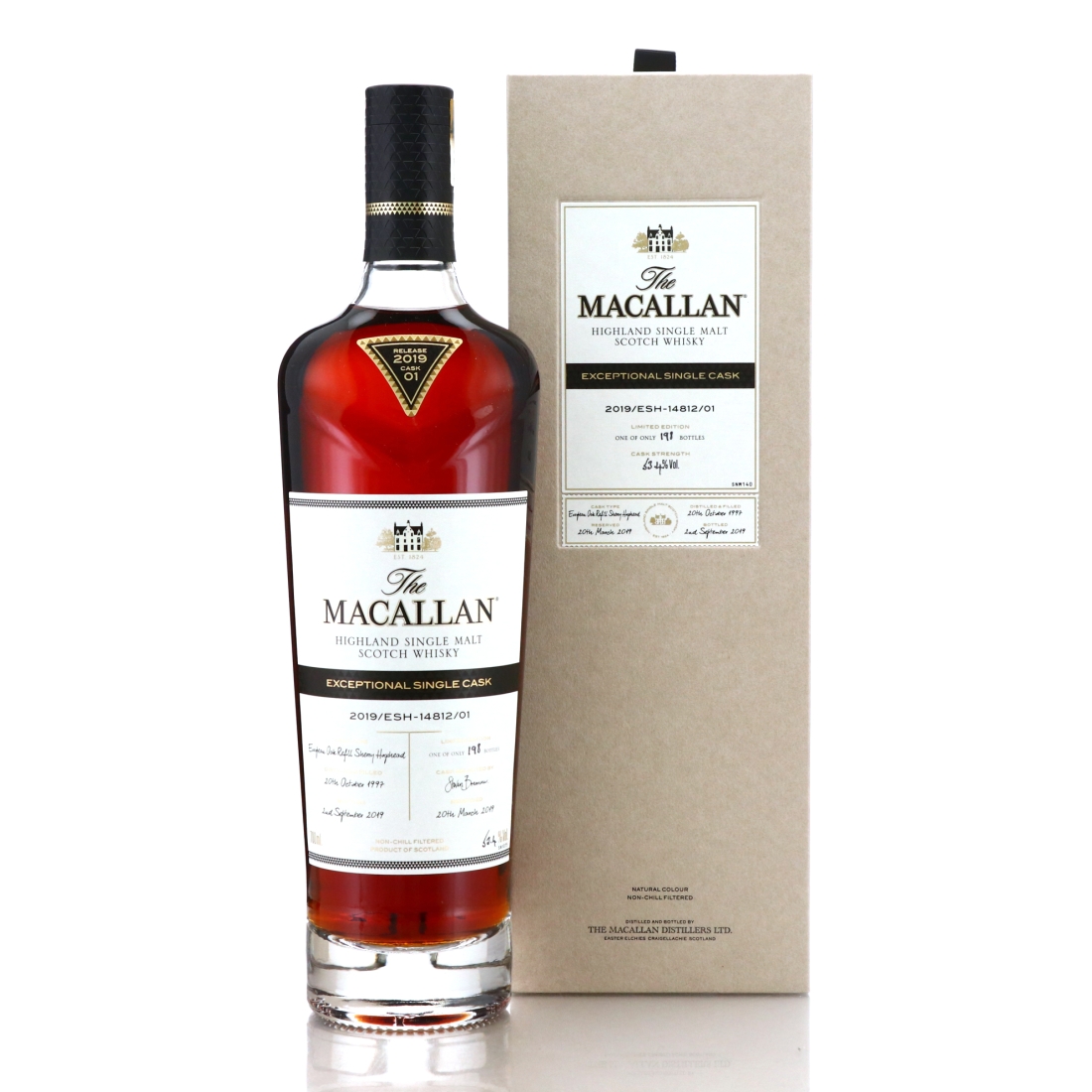 Macallan 1997 Exceptional Cask #14812-01 / 2019 Release