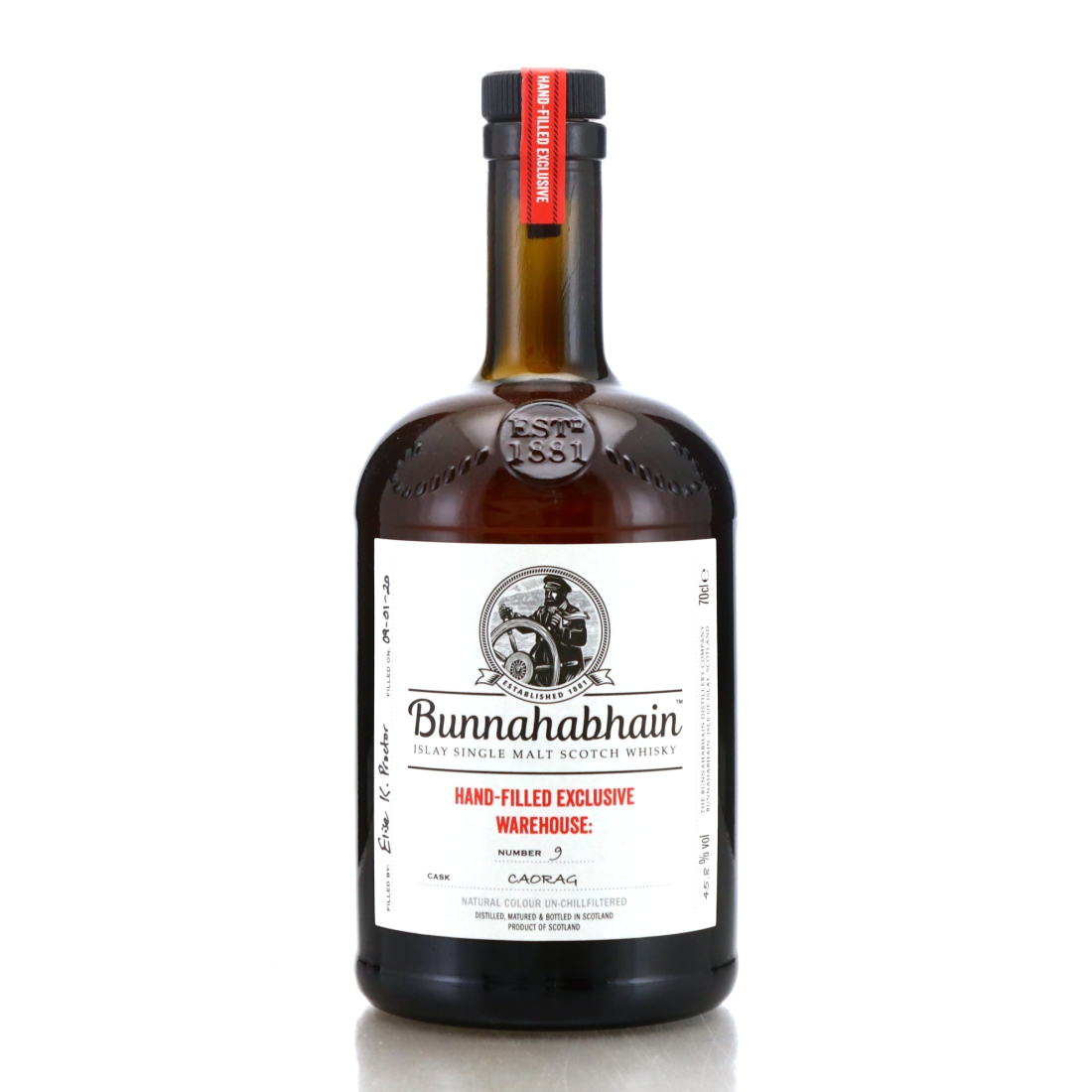 Bunnahabhain Hand Filled 2020 / Caorag