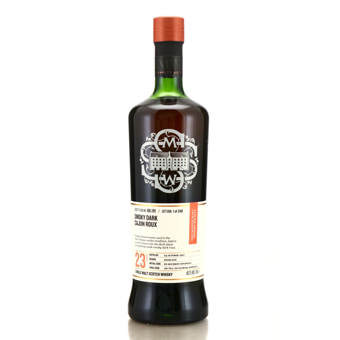 Ardmore 1997 SMWS 23 Year Old 66.191