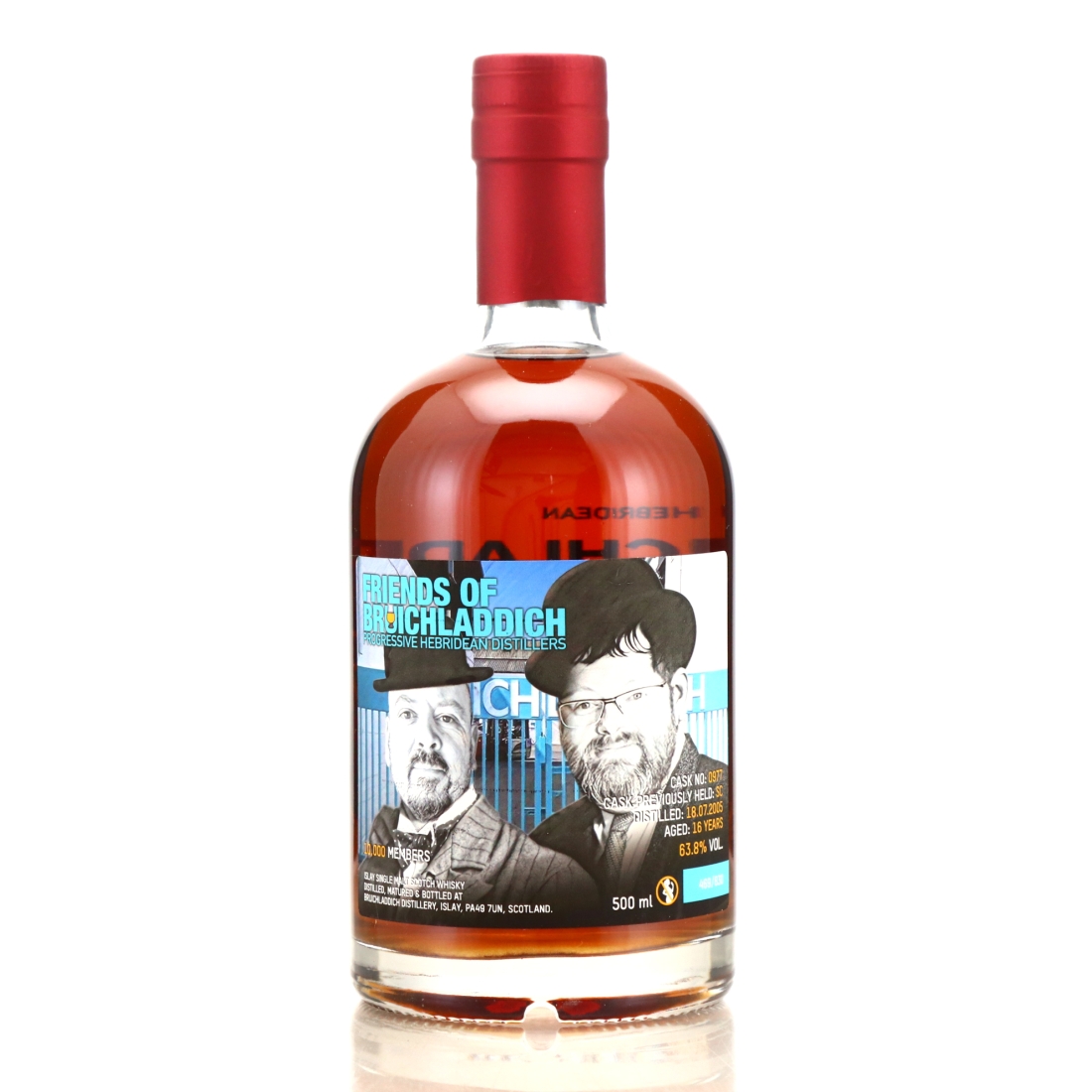 Bruichladdich 2005 Single Cask 16 Year Old #0977 / Friends of Bruichladdich