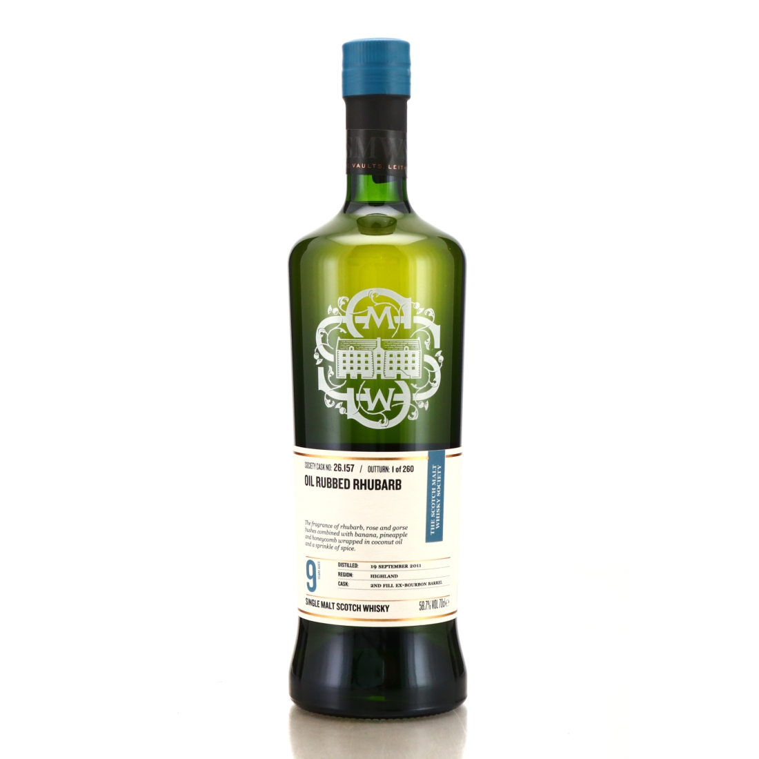 Clynelish 2011 SMWS 9 Year Old 26.157