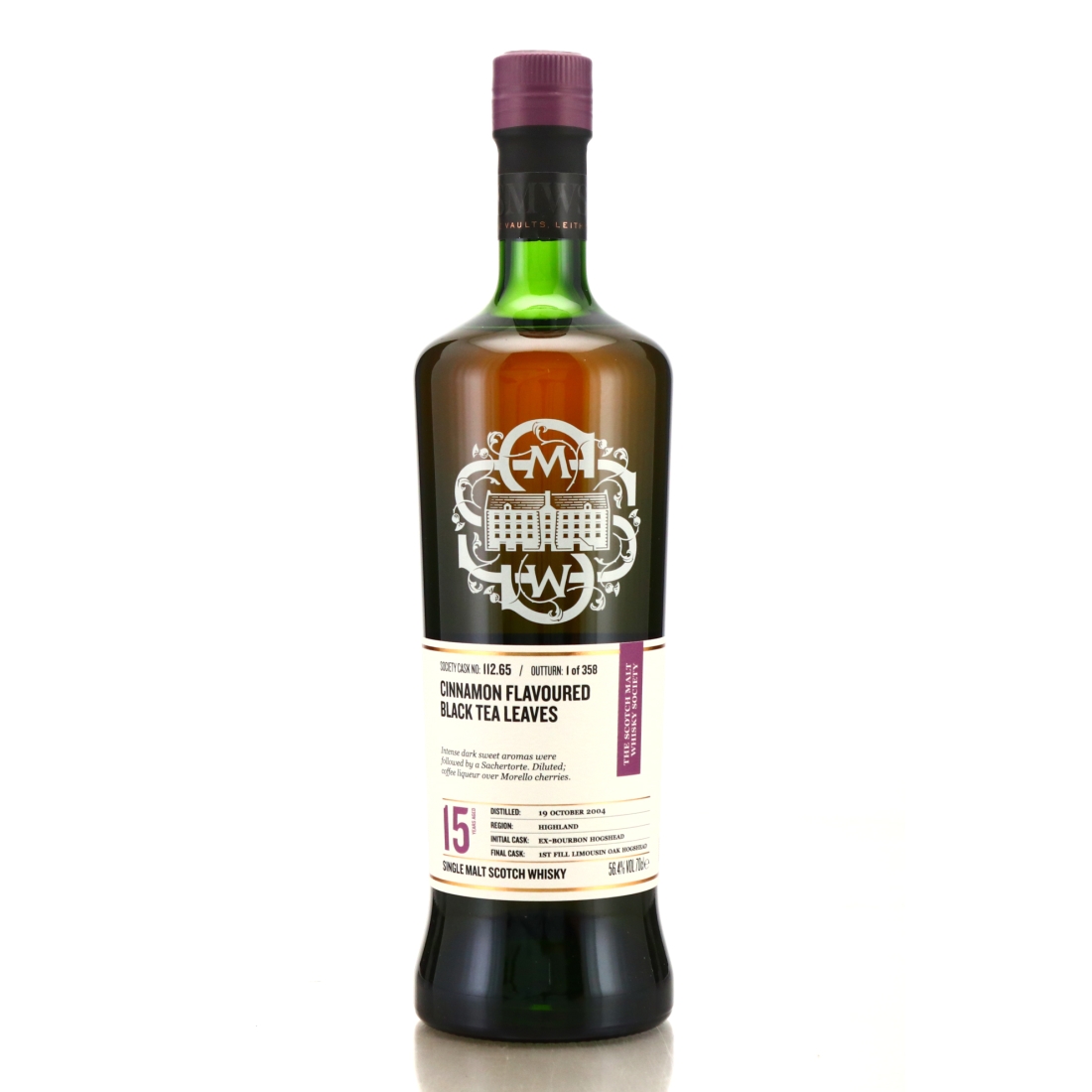 Inchmurrin 2004 SMWS 15 Year Old 112.65