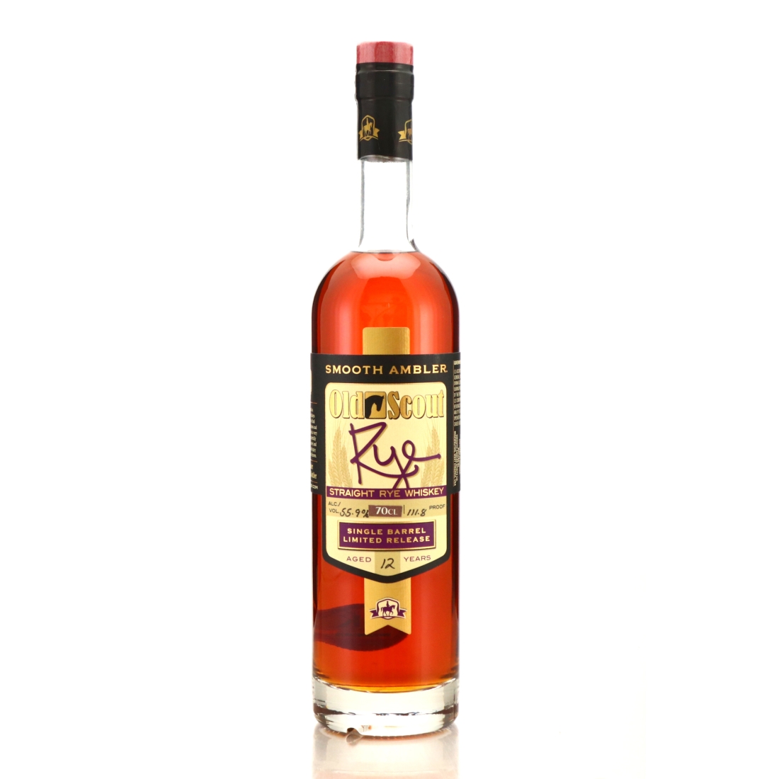 Smooth Ambler Old Scout 12 Year Old Single Barrel Rye #16740 70cl