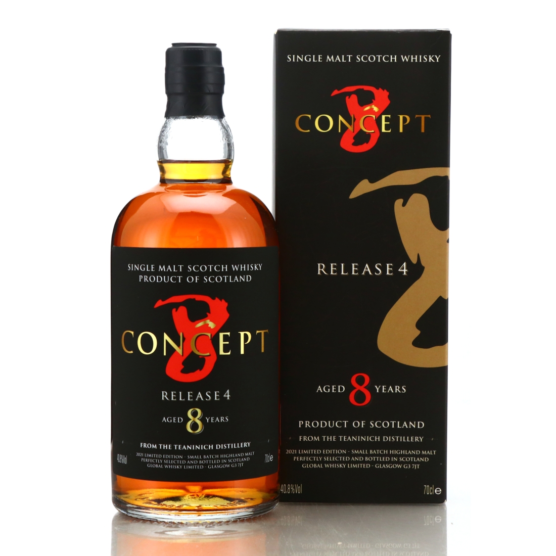 Teaninich 2013 Global Whisky 8 Year Old / Concept 8 Release 4