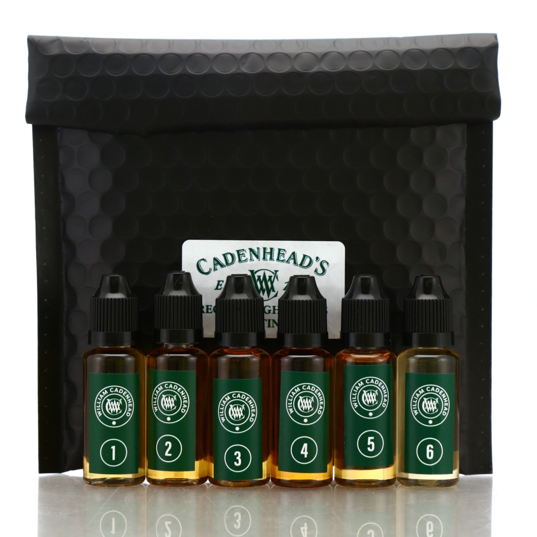 Cadenhead's Virtual Recent Highlights Tasting 2021 Samples x 6