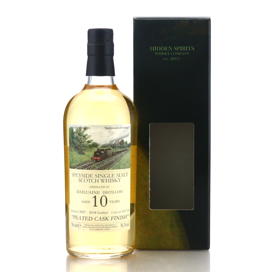 Dailuaine 2007 Hidden Spirits 10 Year Old Peated Cask Finish