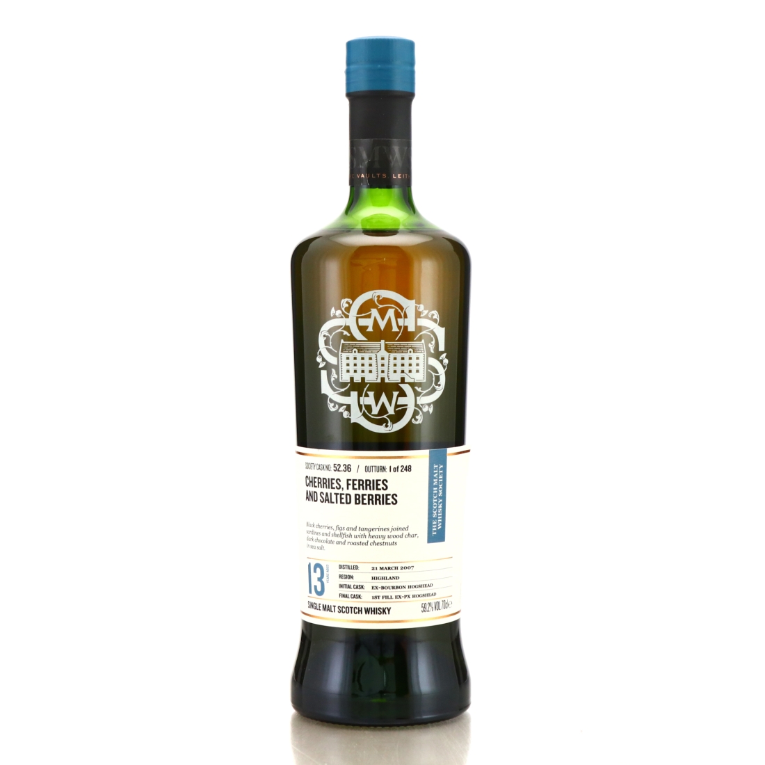Old Pulteney 2007 SMWS 13 Year Old 52.36