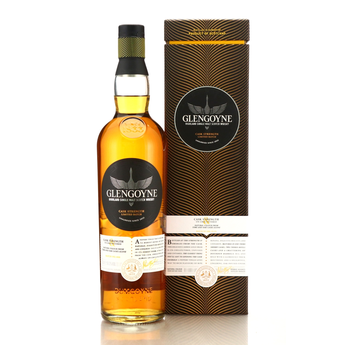 Glengoyne Cask Strength Batch #8